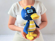 Load image into Gallery viewer, Custom Derwin the duck plush