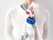 Load image into Gallery viewer, Handmade custom Vanny the bunny toy plush