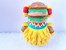 Load image into Gallery viewer, Handmade custom Frita the sheep plush