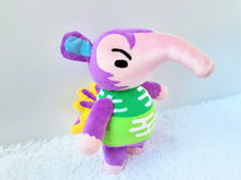 Load image into Gallery viewer, Handmade custom Snooty the anteater plush home decor