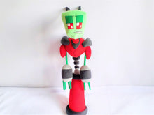 Load image into Gallery viewer, Handmade custom Red&Purple plushies