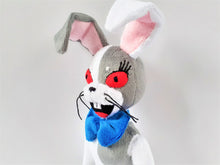 Load image into Gallery viewer, Handmade custom Vanny the bunny toy plush