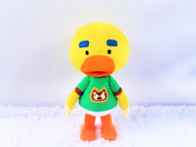 Load image into Gallery viewer, Handmade custom Joey the duck plush