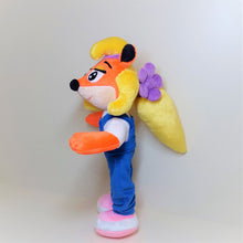 Load image into Gallery viewer, Handmade custom Coco Bandicoot the fox plush