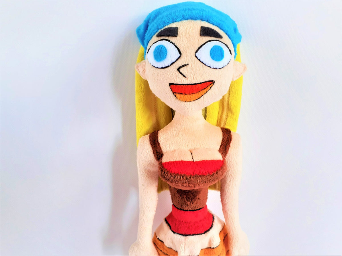 Phineas and ferb cheap candace plush doll