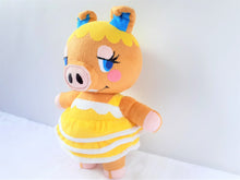 Load image into Gallery viewer, Handmade custom Pancetti the pig plush home decor