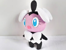 Load image into Gallery viewer, Handmade custom Gothita plush Gothorita Gothitelle