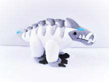 Load image into Gallery viewer, Handmade custom Snow Stalker plush