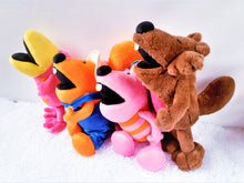 Load image into Gallery viewer, Handmade custom Jack's big music show plush