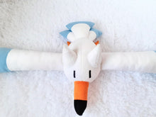 Load image into Gallery viewer, Custom Wingull the bird plush