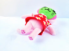 Load image into Gallery viewer, Handmade custom Meow the cat plush toy
