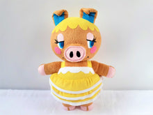 Load image into Gallery viewer, Handmade custom Pancetti the pig plush home decor