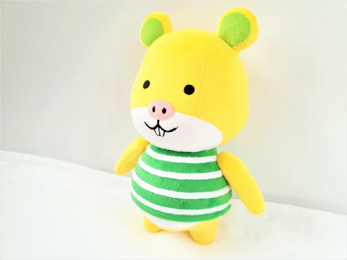 Custom Apple the hamster plush – AnnushkaToys Custom plush