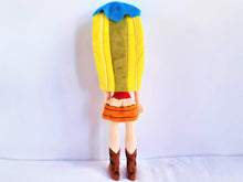 Load image into Gallery viewer, Handmade custom Lindsay plush doll and other characters