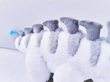 Load image into Gallery viewer, Handmade custom Snow Stalker plush