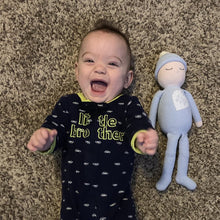 Load image into Gallery viewer, Custom preemie crochet home decor