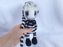 Load image into Gallery viewer, Crochet zombie toy