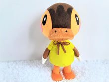 Load image into Gallery viewer, Handmade custom Molly the duck plush