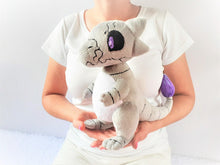 Load image into Gallery viewer, Custom Delta Charmander plush