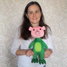 Load image into Gallery viewer, Custom Mascot Custom plush home decor