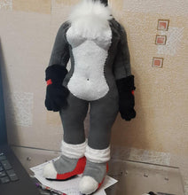 Load image into Gallery viewer, Custom plush from the picture Elodie the Jackal home decor