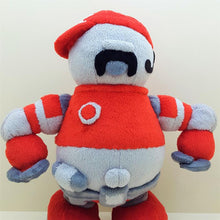 Load image into Gallery viewer, Custom robot plush from child drawing home decor