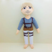 Load image into Gallery viewer, Handmade custom Mike Zaharius doll plush home decor