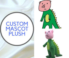 Load image into Gallery viewer, Custom Mascot Custom plush home decor