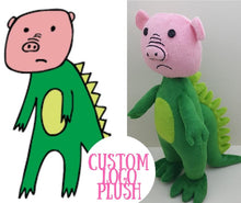 Load image into Gallery viewer, Custom Mascot Custom plush home decor