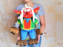 Load image into Gallery viewer, Custom plush commission home decor