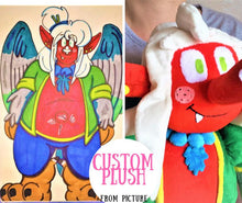 Load image into Gallery viewer, Custom plush commission home decor