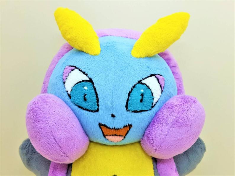 Handmade custom Deino plush – AnnushkaToys Custom plush