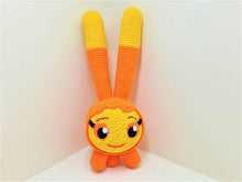 Load image into Gallery viewer, Set of  8 crochet handmade squeaky peepers plushies