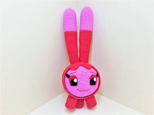 Load image into Gallery viewer, Set of  8 crochet handmade squeaky peepers plushies