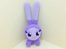 Load image into Gallery viewer, Set of  8 crochet handmade squeaky peepers plushies