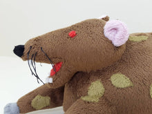 Load image into Gallery viewer, Custom Rat handmade plush