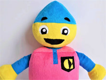 Load image into Gallery viewer, Charlie's Colorforms City toy