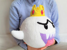 Load image into Gallery viewer, Custom King Boo plush home decor