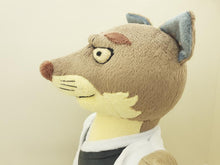 Load image into Gallery viewer, Custom Sajin Komamura plush home decor