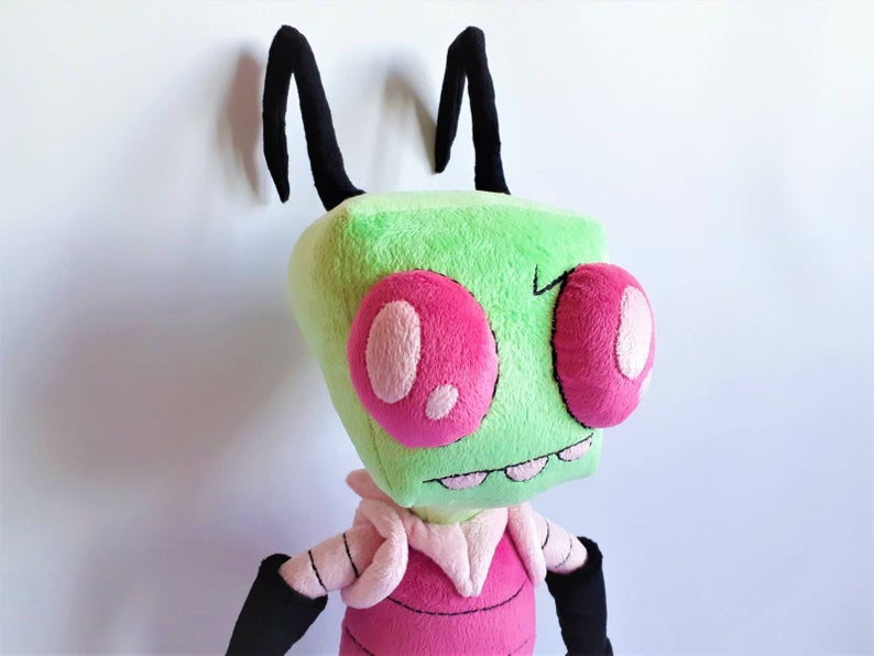 invader zim gir plush toy