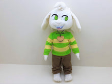 Load image into Gallery viewer, Custom Asriel plush
