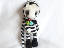 Load image into Gallery viewer, Crochet zombie toy