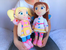 Load image into Gallery viewer, Butterbeans cafe plush doll