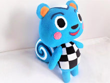 Load image into Gallery viewer, Handmade custom Filbert the squirrel plush