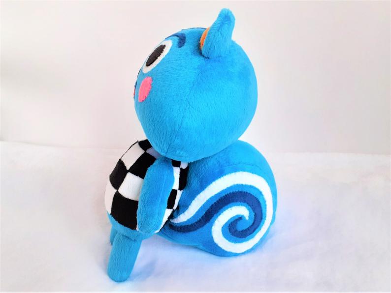 filbert animal crossing plush