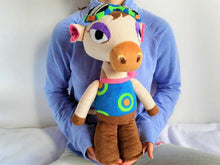 Load image into Gallery viewer, Custom Plush Gracie Grace