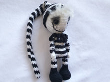 Load image into Gallery viewer, Crochet zombie toy