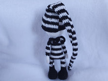 Load image into Gallery viewer, Crochet zombie toy