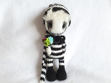 Load image into Gallery viewer, Crochet zombie toy