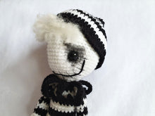 Load image into Gallery viewer, Crochet zombie toy
